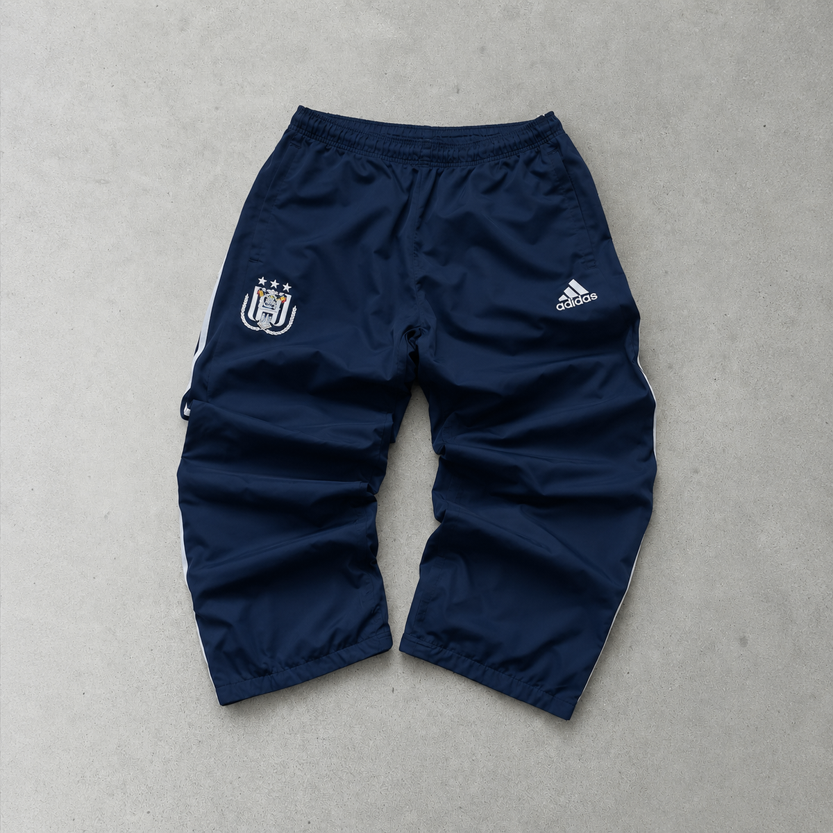 RSC Anderlecht Adidas Track Pants Marineblau Rare (Size S)