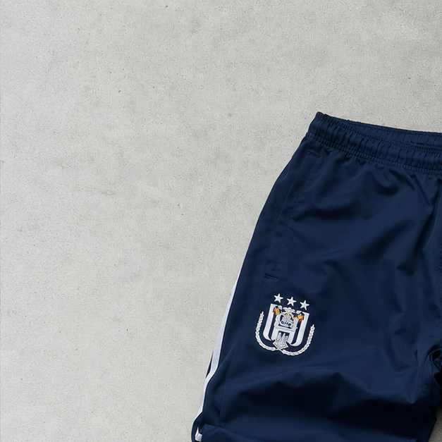 RSC Anderlecht Adidas Track Pants Marineblau Rare (Size S)