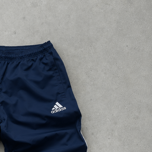 RSC Anderlecht Adidas Track Pants Marineblau Rare (Size S)