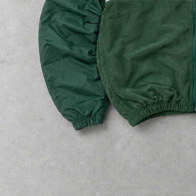 Nike Fleece Jacket Dunkelgrün Rare (Size XL)