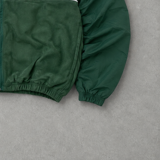 Nike Fleece Jacket Dunkelgrün Rare (Size XL)