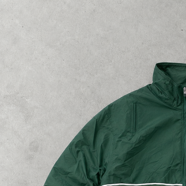 Nike Fleece Jacket Dunkelgrün Rare (Size XL)