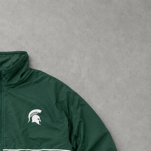 Nike Fleece Jacket Dunkelgrün Rare (Size XL)