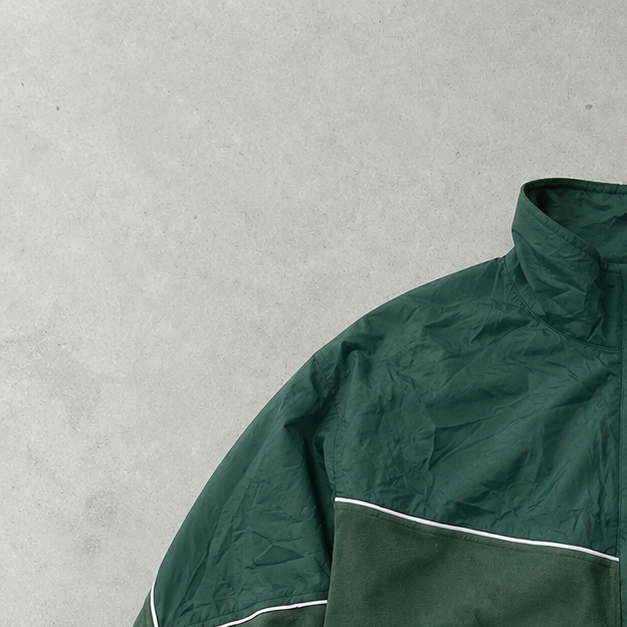 Nike Fleece Jacket Dunkelgrün Rare (Size XL)