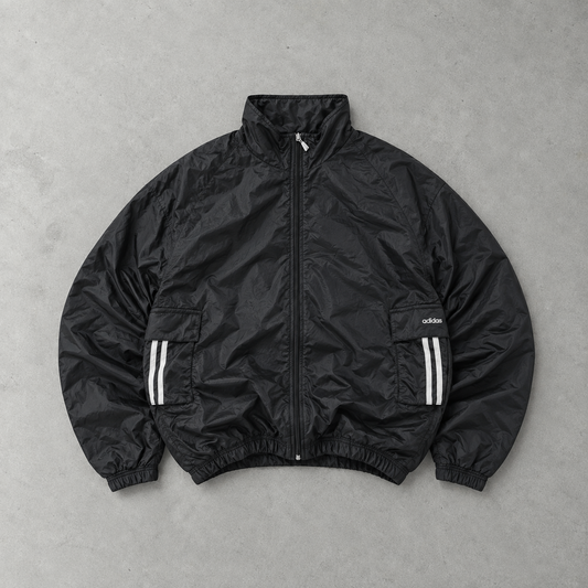 Adidas Track Jacket Black Rare (M)