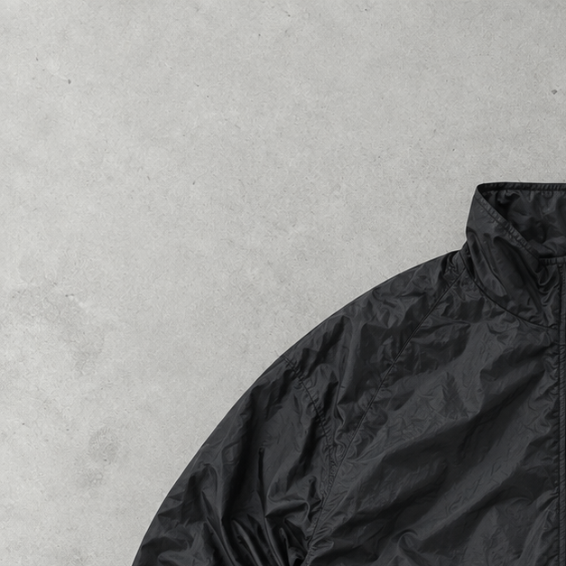 Veste de survêtement Adidas noire rare (M)