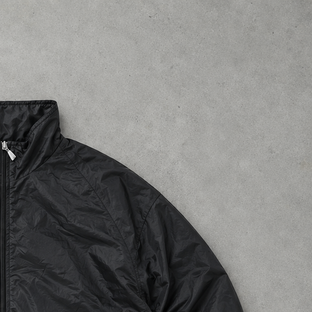 Veste de survêtement Adidas noire rare (M)