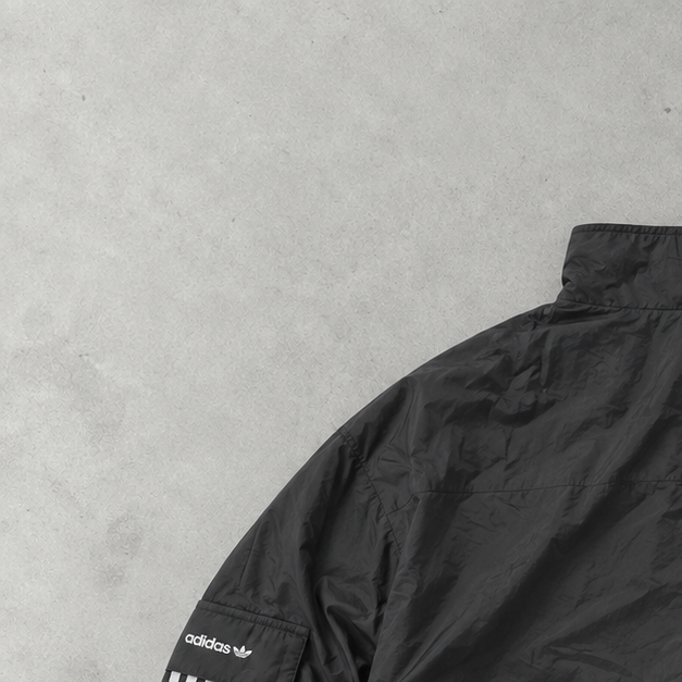 Veste de survêtement Adidas noire rare (M)