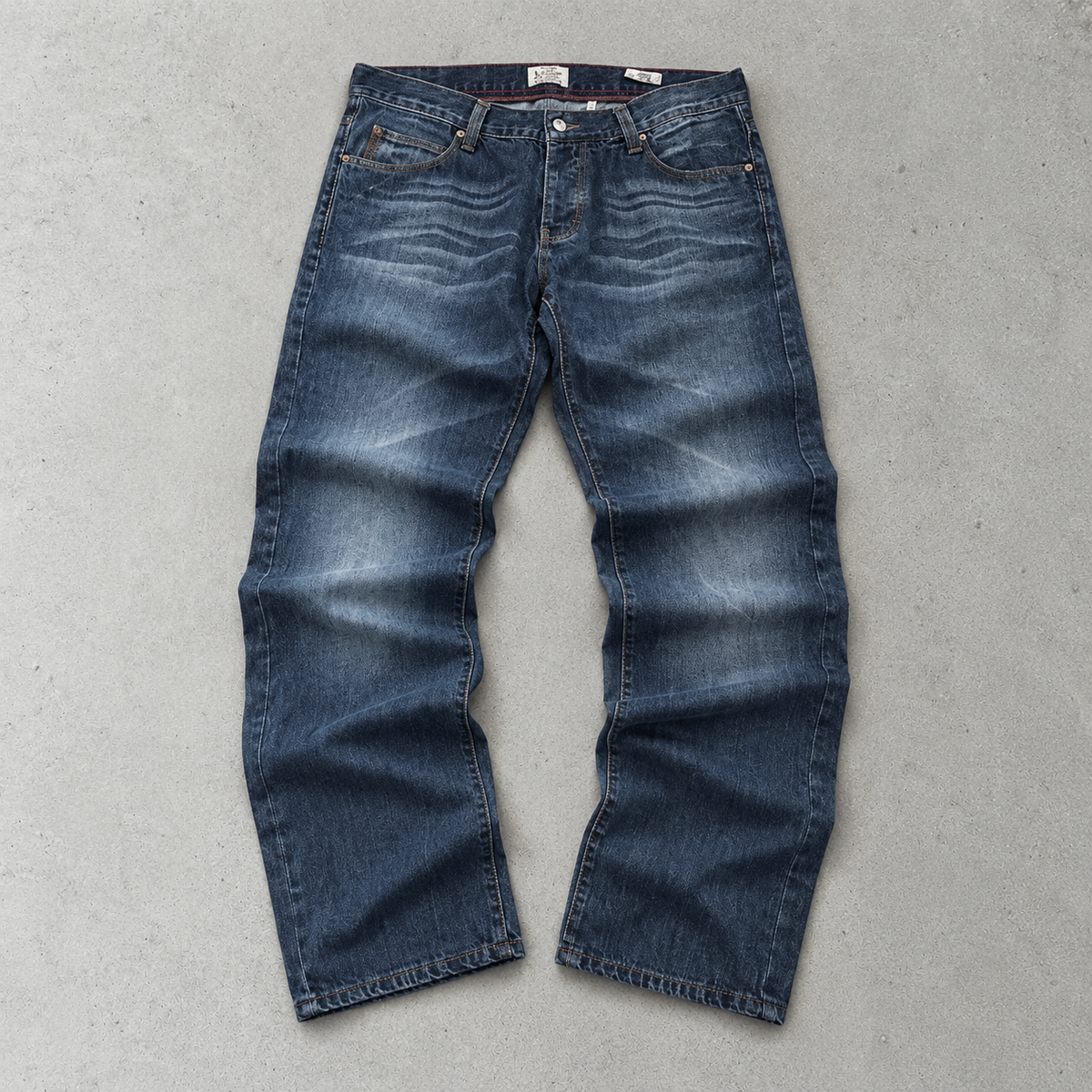 Y2K Armani Jeans Jeans Navy Rare (M)
