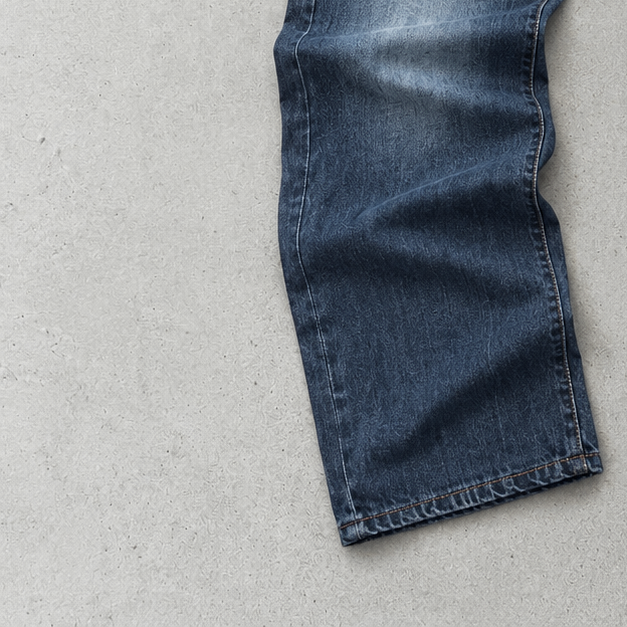 Y2K Armani Jeans Jeans Navy Rare (M)