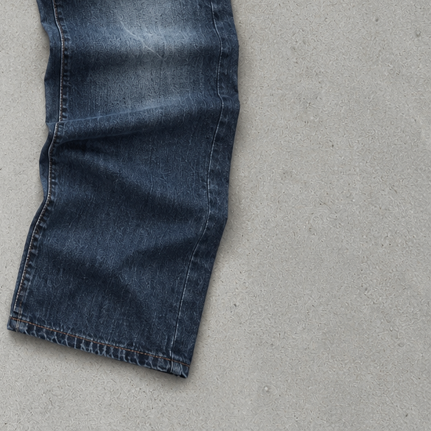 Y2K Armani Jeans Jeans Navy Rare (M)