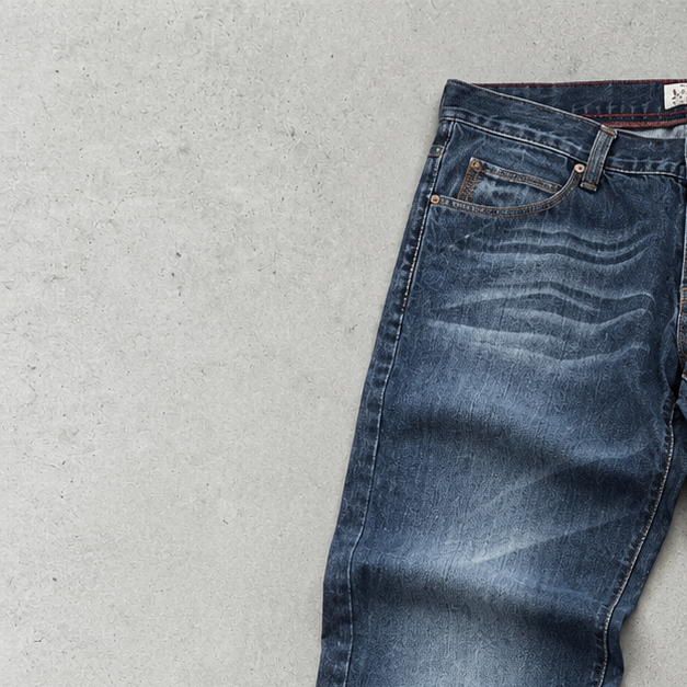 Y2K Armani Jeans Jeans Navy Rare (M)