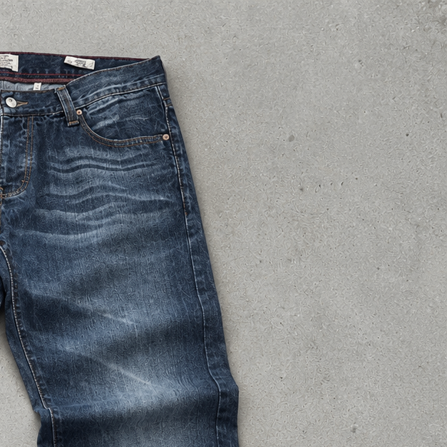 Y2K Armani Jeans Jeans Navy Rare (M)