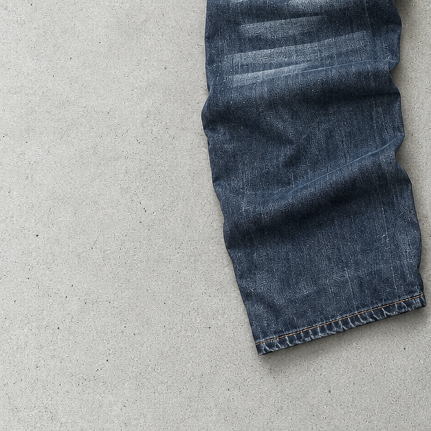Y2K Armani Jeans Jeans Navy Rare (M)