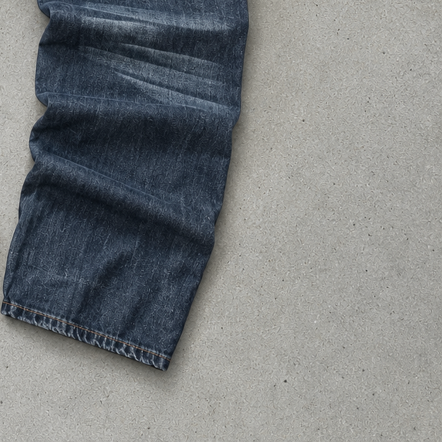 Y2K Armani Jeans Jeans Navy Rare (M)