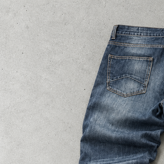 Y2K Armani Jeans Jeans Navy Rare (M)