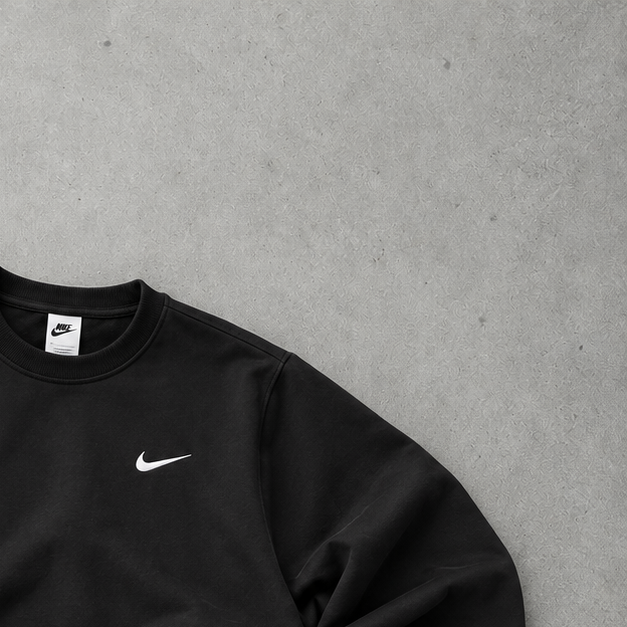 Nike Tracksuit Black Rare Stitched Logo (M)