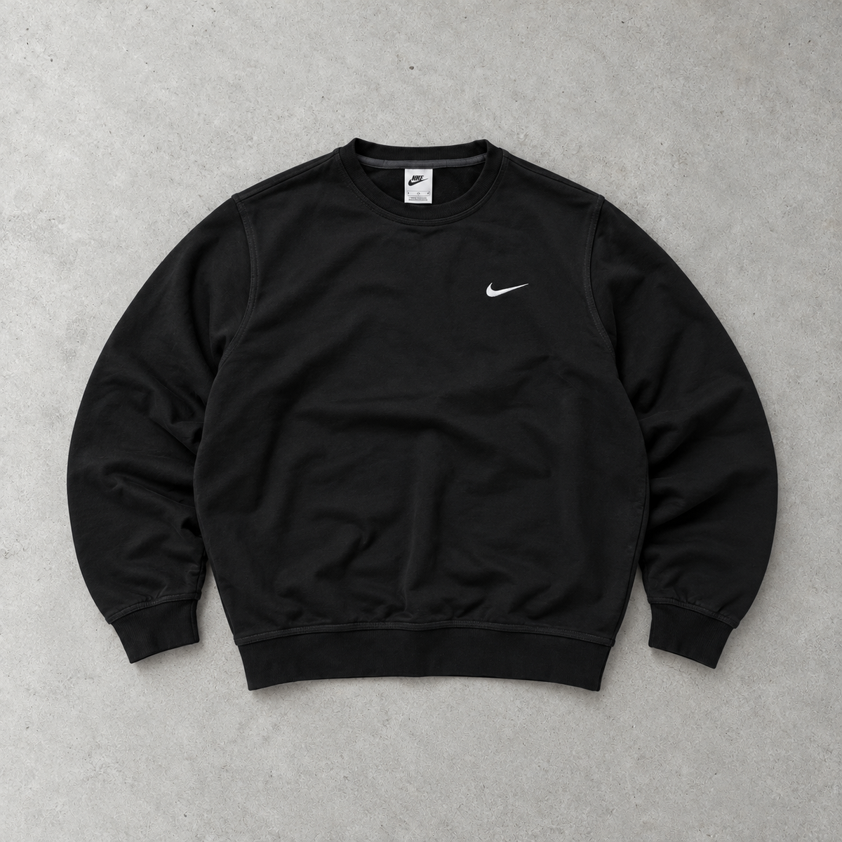 Nike Tracksuit Black Rare Stitched Logo (M)