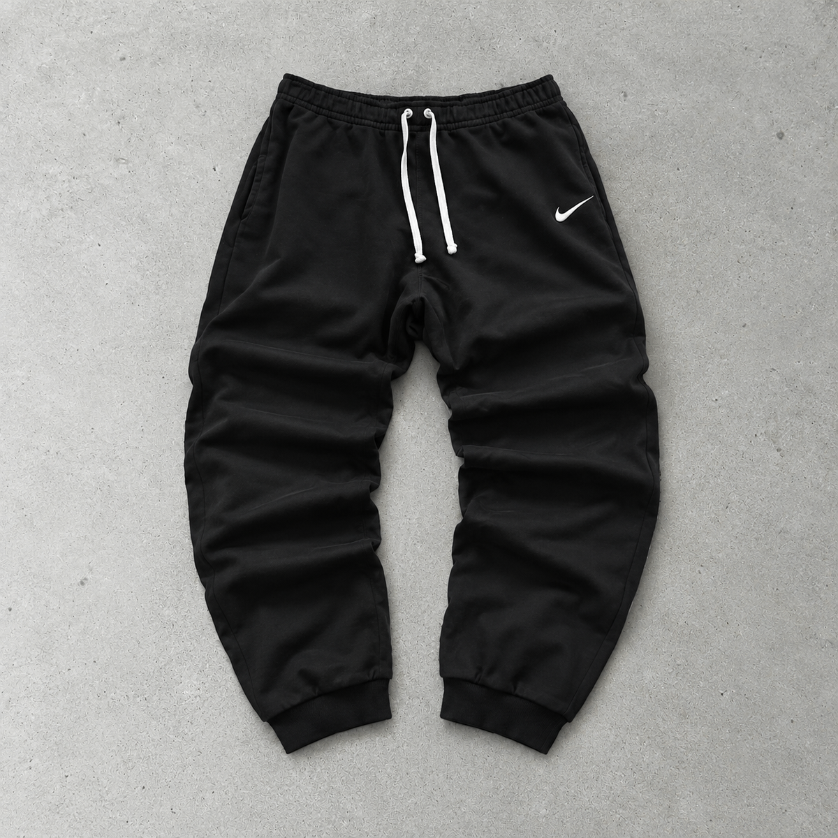 Nike Tracksuit Black Rare Stitched Logo (M)