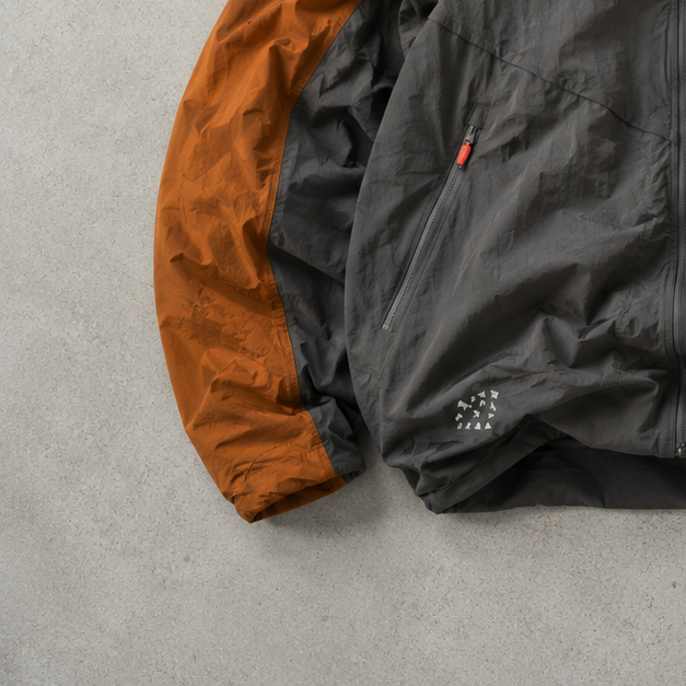Nike Windbreaker Black, Brown Rare (XS)