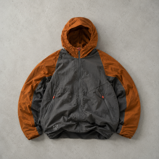 Nike Windbreaker Black, Brown Rare (XS)