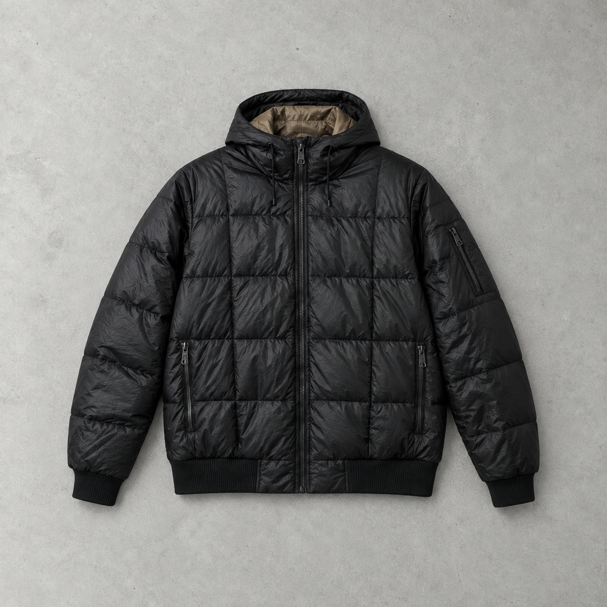 Nike Puffer Jacket Black Limited (L)