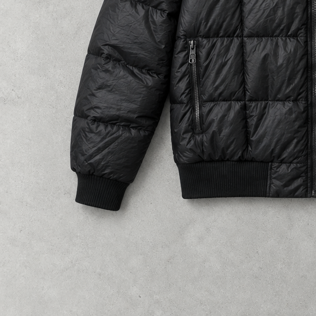Nike Puffer Jacket Black Limited (L)