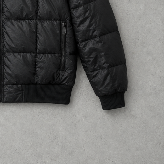 Nike Puffer Jacket Black Limited (L)