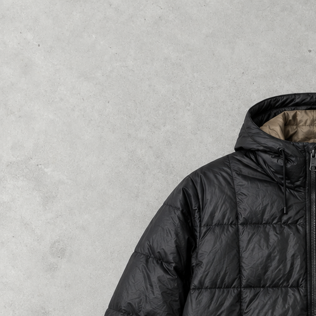 Nike Puffer Jacket Black Limited (L)