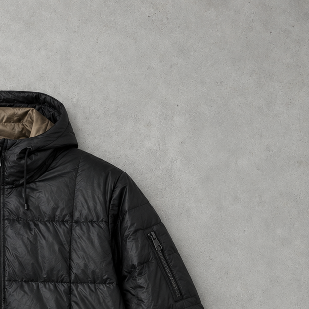 Nike Puffer Jacket Black Limited (L)