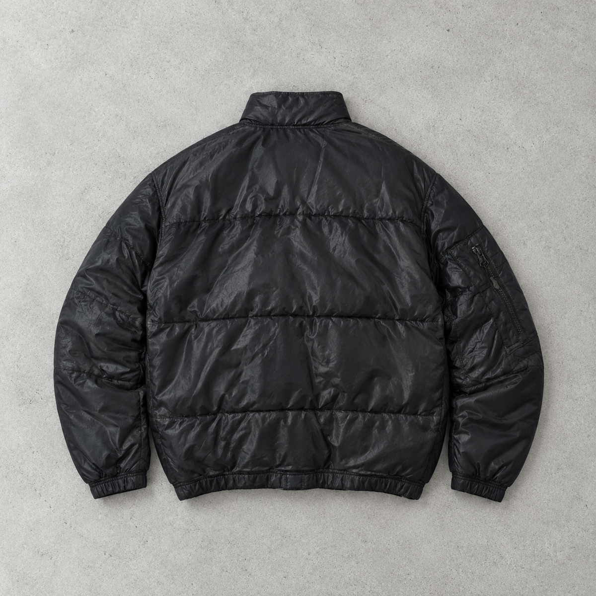 Nike Puffer Jacket Black Limited (L)