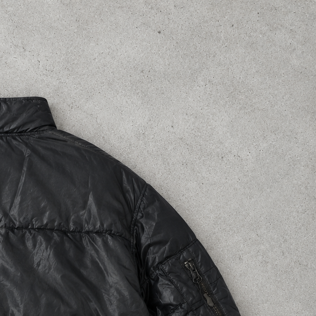 Nike Puffer Jacket Black Limited (L)