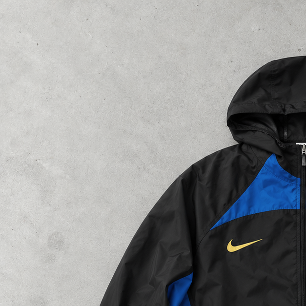 Inter Milan Nike Windbreaker Blau Rare (L)