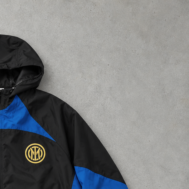 Inter Milan Nike Windbreaker Blau Rare (L)