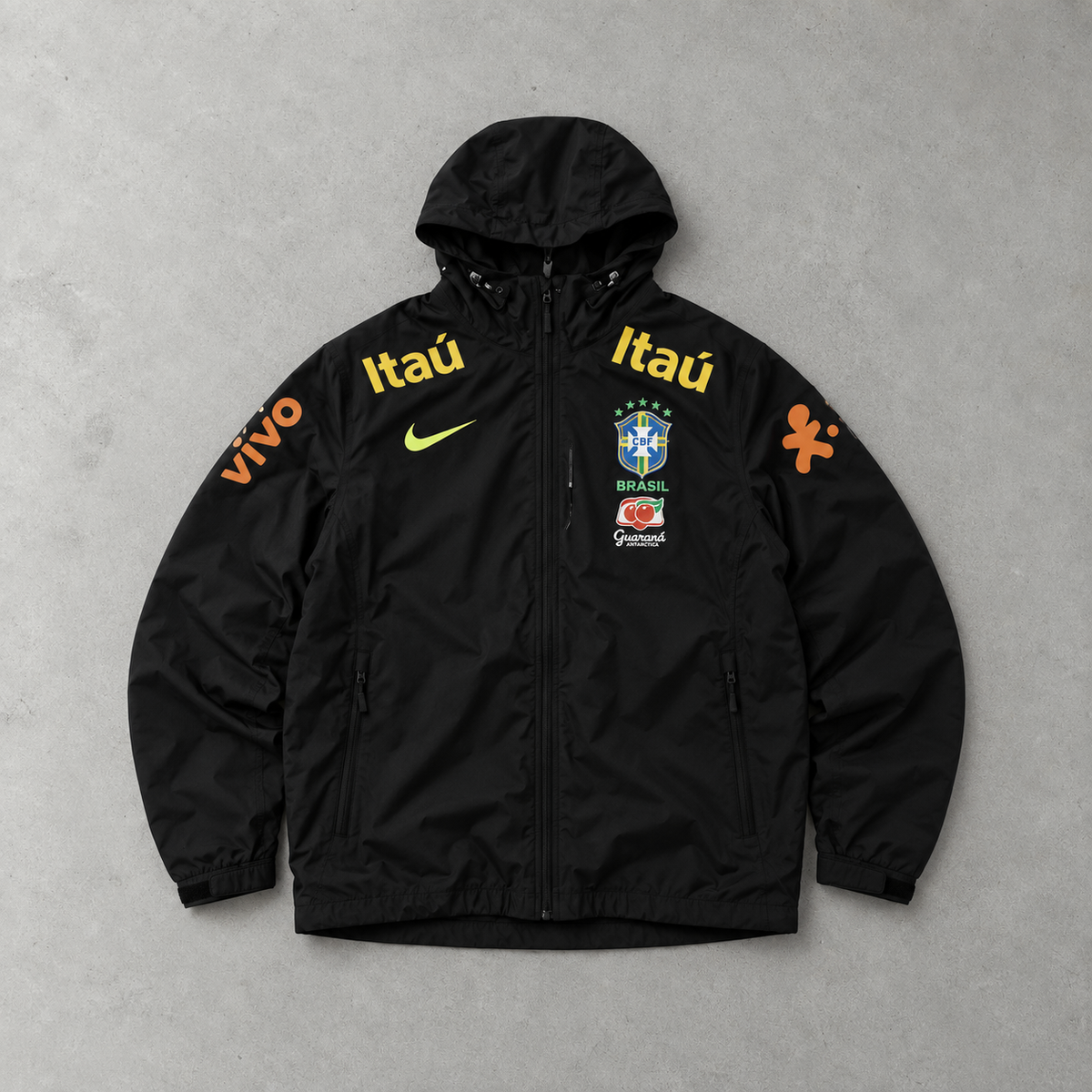 Brasilien Nike Gore-Tex Jacket Schwarz Limited (S)