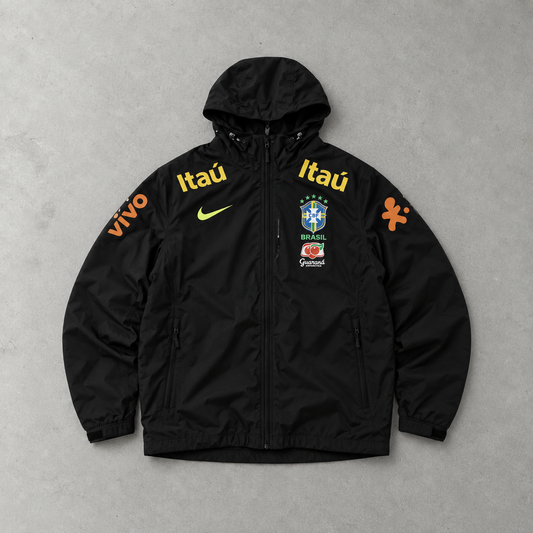 Brasilien Nike Gore-Tex Jacket Schwarz Limited (S)