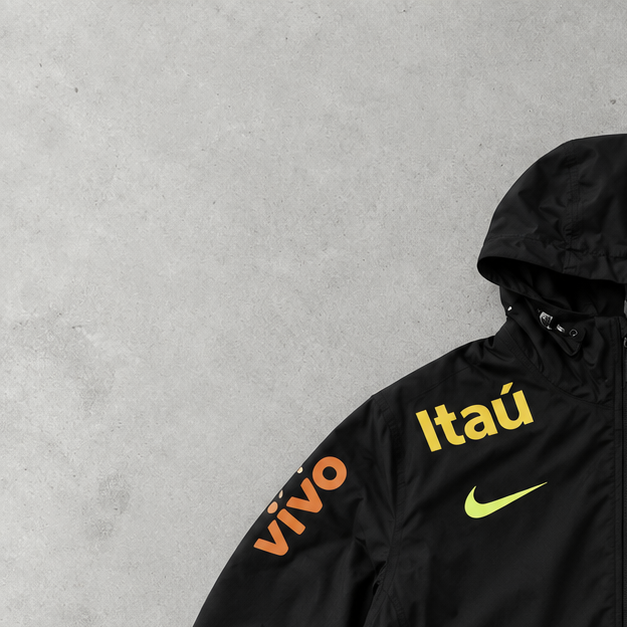 Brasilien Nike Gore-Tex Jacket Schwarz Limited (S)