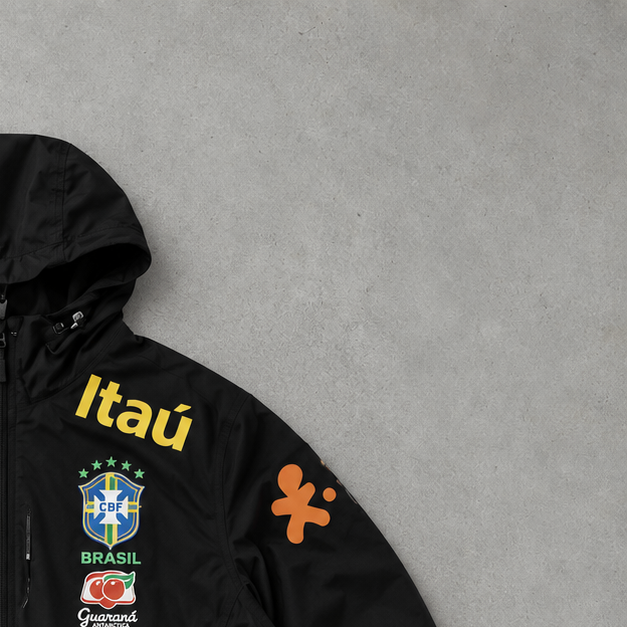 Brasilien Nike Gore-Tex Jacket Schwarz Limited (S)