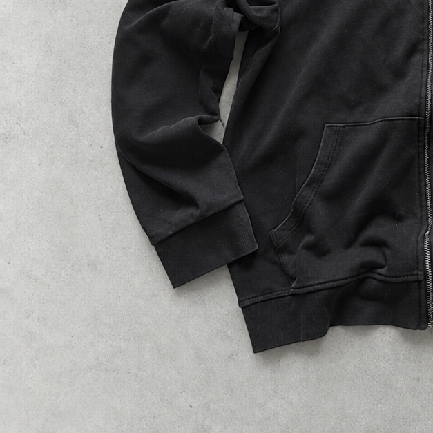 Ralph Lauren Hoodie Black Rare (L)