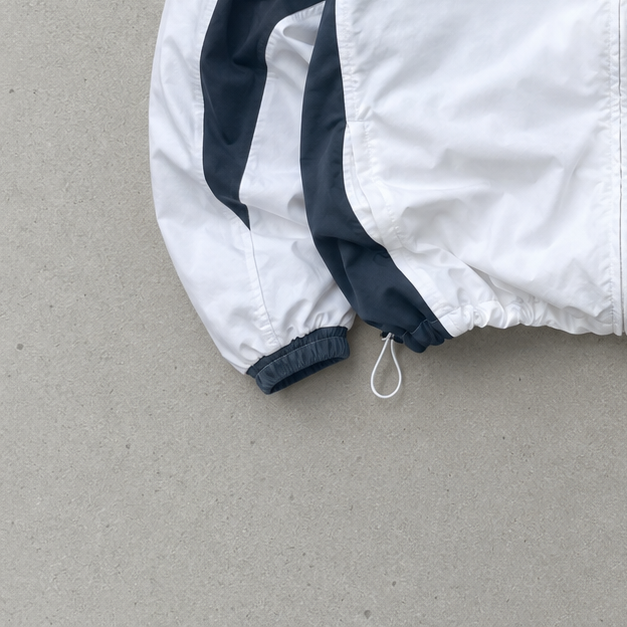 Vintage Nike Jacket White Rare (XS)