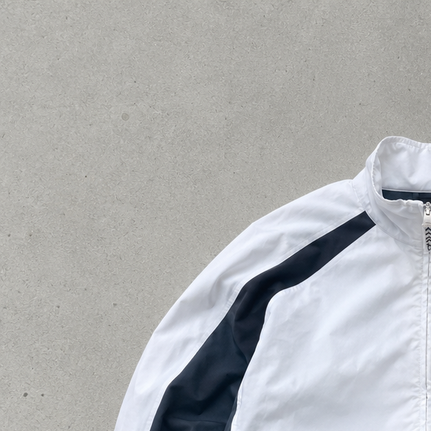 Vintage Nike Jacket White Rare (XS)