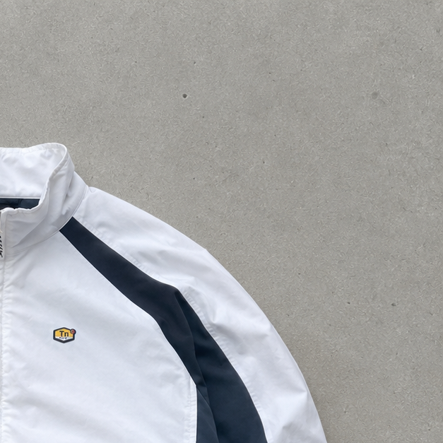Vintage Nike Jacket White Rare (XS)