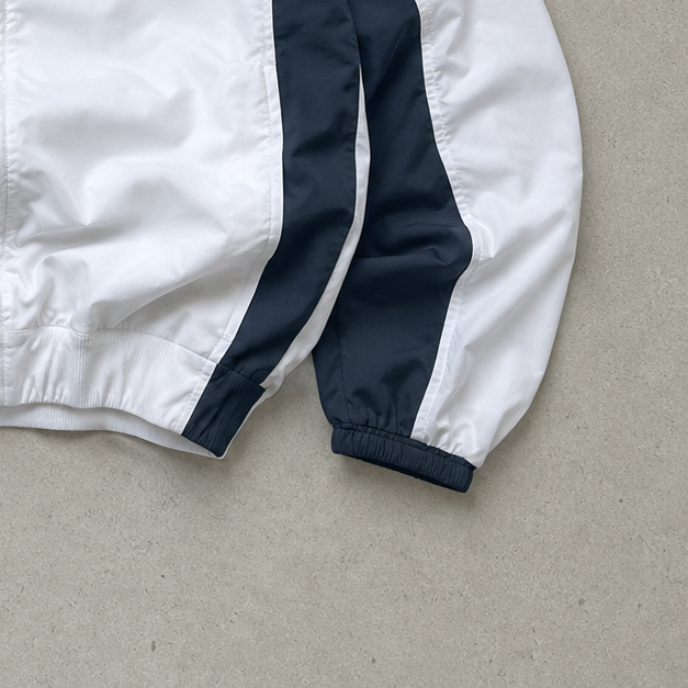 Vintage Nike Jacket White Rare (XS)