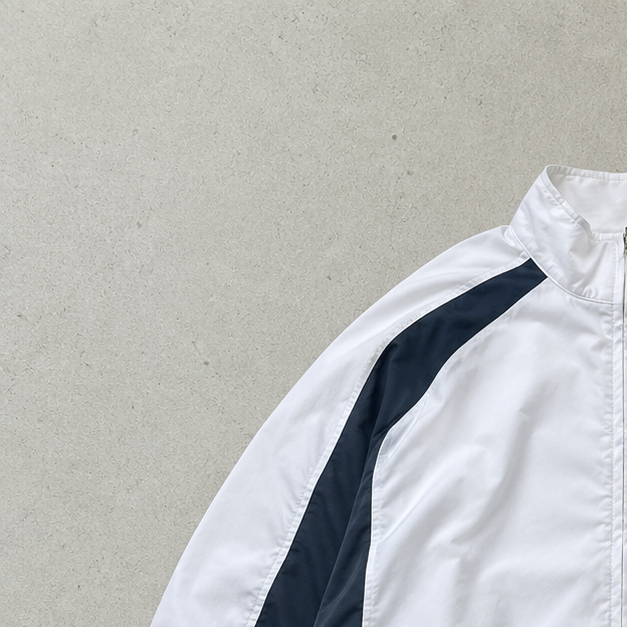 Vintage Nike Jacket White Rare (XS)
