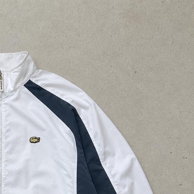 Vintage Nike Jacket White Rare (XS)