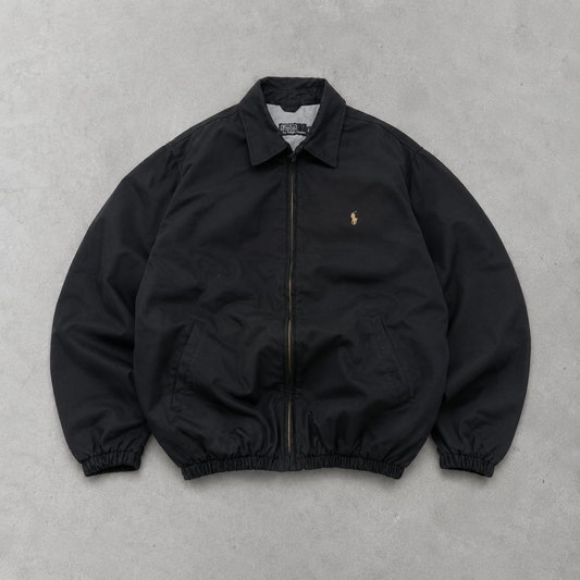 Ralph Lauren Harrington Jacket Black Rare (L)