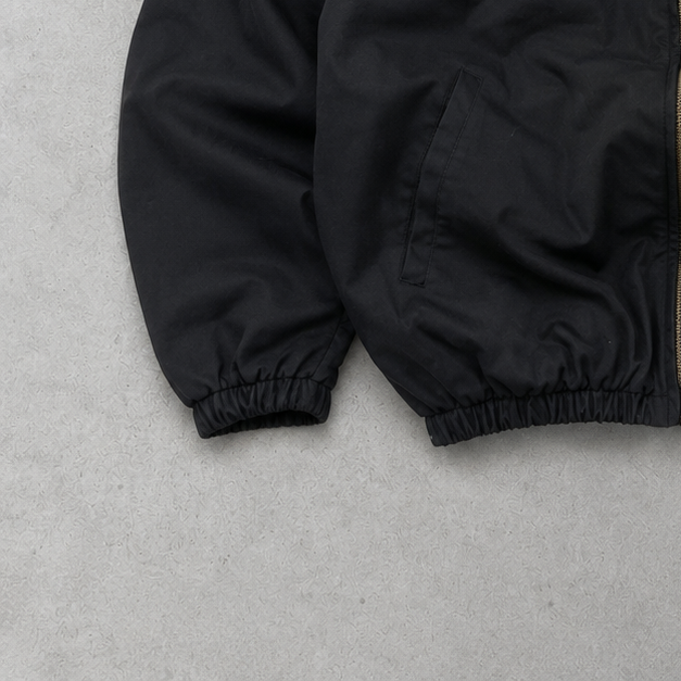 Ralph Lauren Harrington Jacket Black Rare (L)
