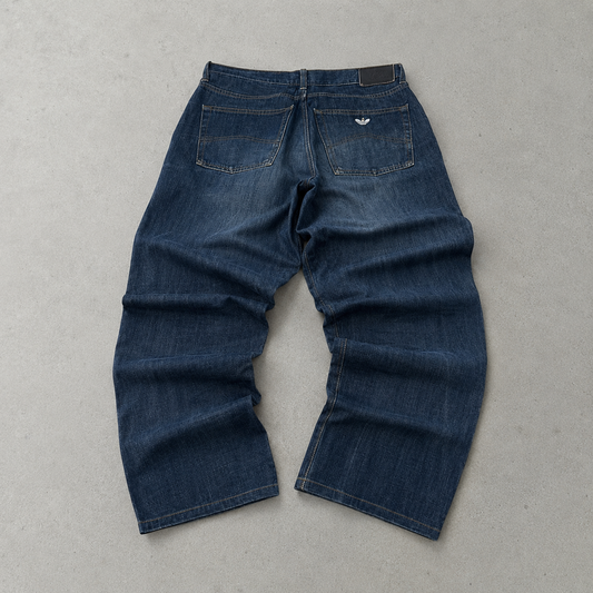 Armani Jeans Denim Pants Navy Rare (W33 | DE 48)