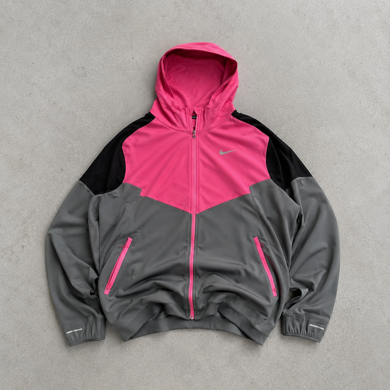 Nike Jacket Pink, Grey Rare (M)