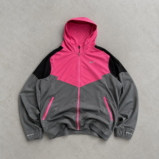 Nike Jacket Pink, Grey Rare (M)